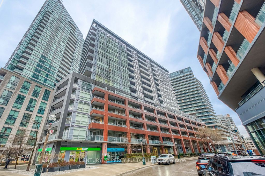 Photo of 15 Bruyeres Mews #710, Toronto, ON M5V 0A7 (MLS # C13455862)