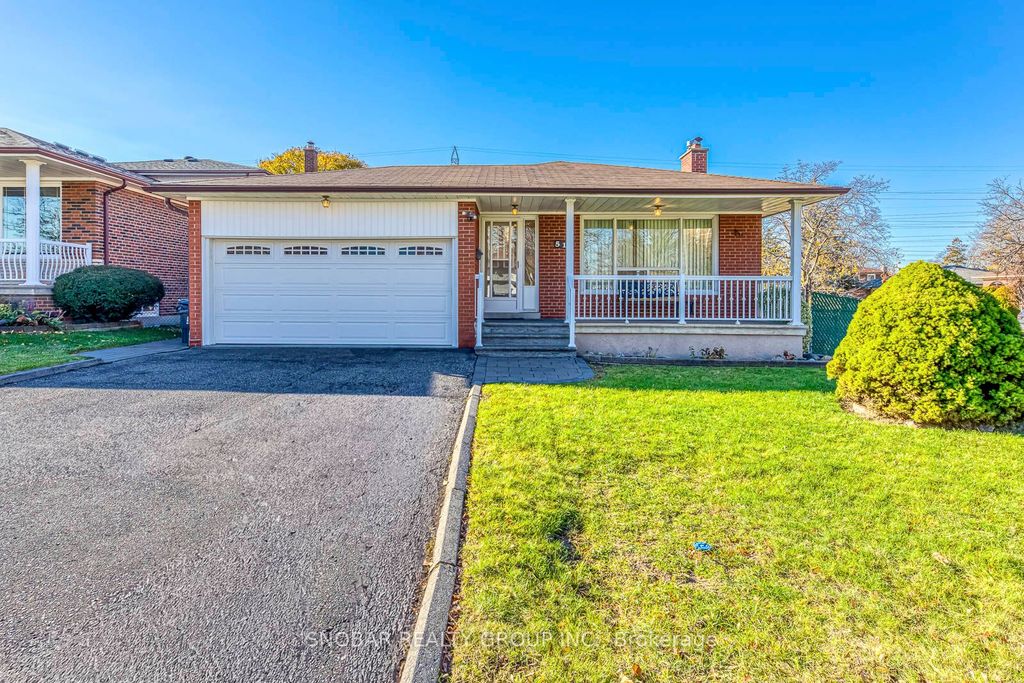 Photo of 51 Westwynd Court, Toronto, ON M9R 2M1 (MLS # W12562090)