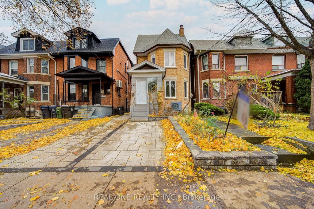 Photo of 157 Glenholme Avenue, Toronto, ON M6E 3C5 (MLS # C12543730)