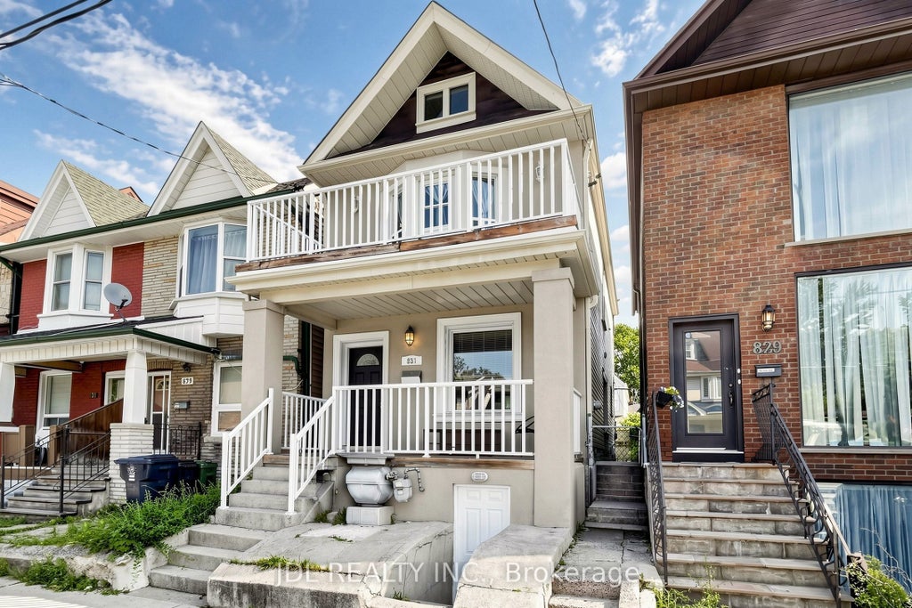 Photo of 831 Pape Avenue, Toronto, ON M4K 3T4 (MLS # E13879202)