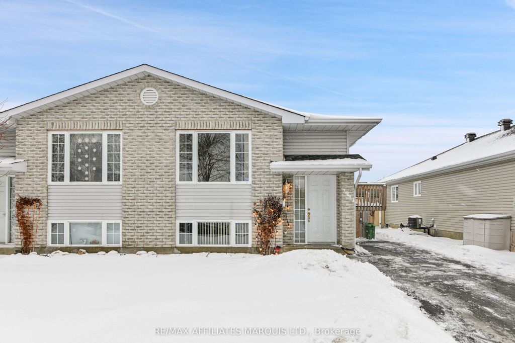 Photo of 2241 GLEN BROOK Drive, Cornwall, ON K6H 7N1 (MLS # X12690584)