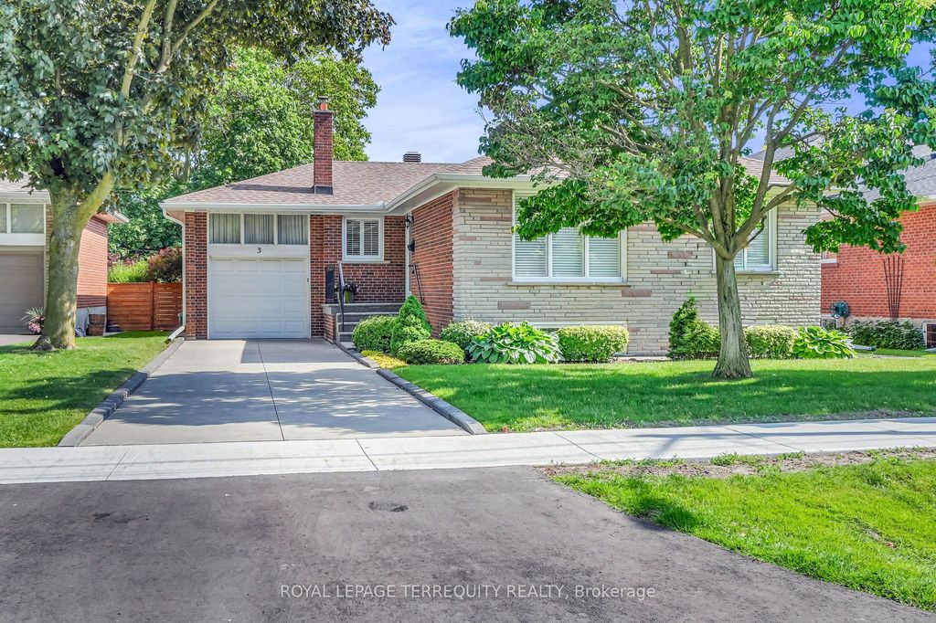 Photo of 3 Avery Avenue, Toronto, ON M9C 1K1 (MLS # W13444250)