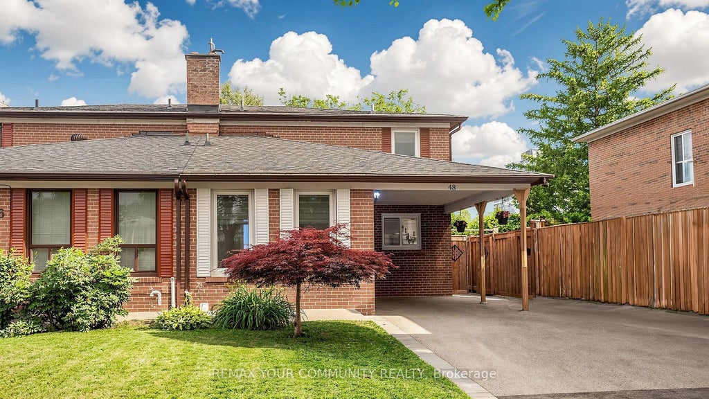 Photo of 48 Crossbow Crescent, Toronto, ON M2J 3M4 (MLS # C13588634)