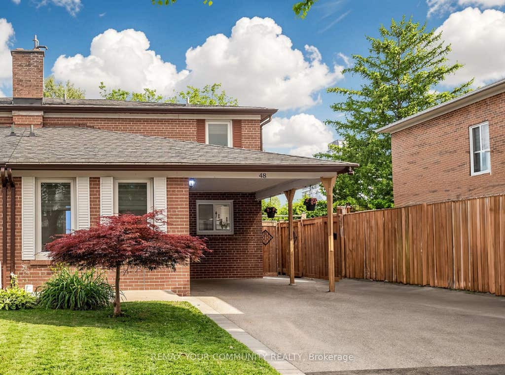 Photo of 48 Crossbow Crescent, Toronto, ON M2J 3M4 (MLS # C13588634)