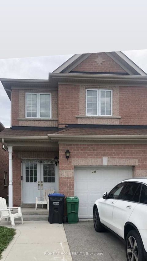 409 Comiskey Crescent Basement Mississauga ON L5W 0C6