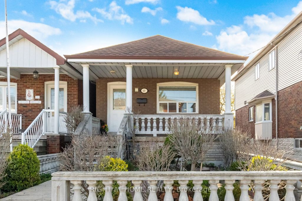 Photo of 40 Sanderstead Avenue, Toronto, ON M6E 4X7 (MLS # W13055570)