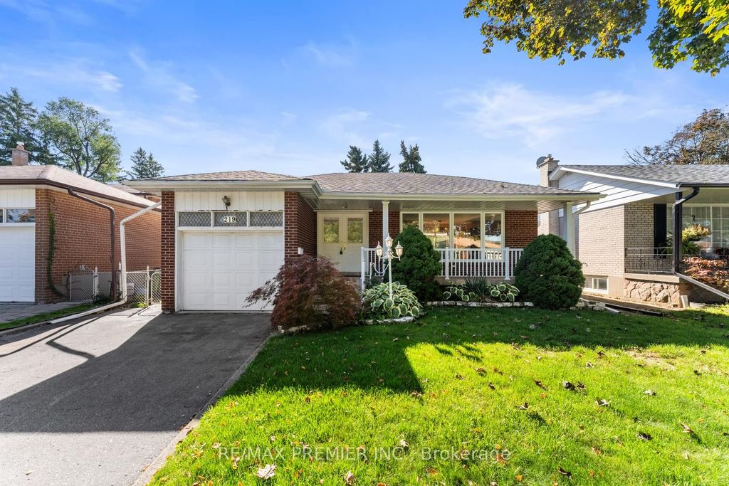 Photo of 219 La Rose Avenue, Toronto, ON M9P 1B6 (MLS # W12438089)