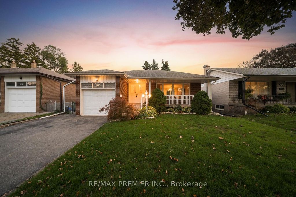 Photo of 219 La Rose Avenue, Toronto, ON M9P 1B6 (MLS # W12438089)
