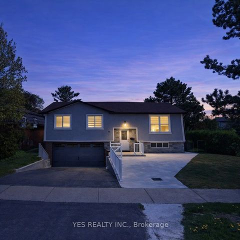 65 Abell Drive Brampton ON L6V 2W1