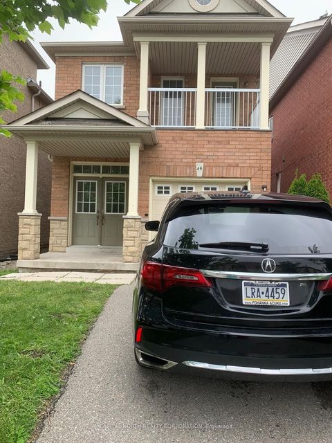 46 Laramie Crescent Vaughan ON L6A 0P8