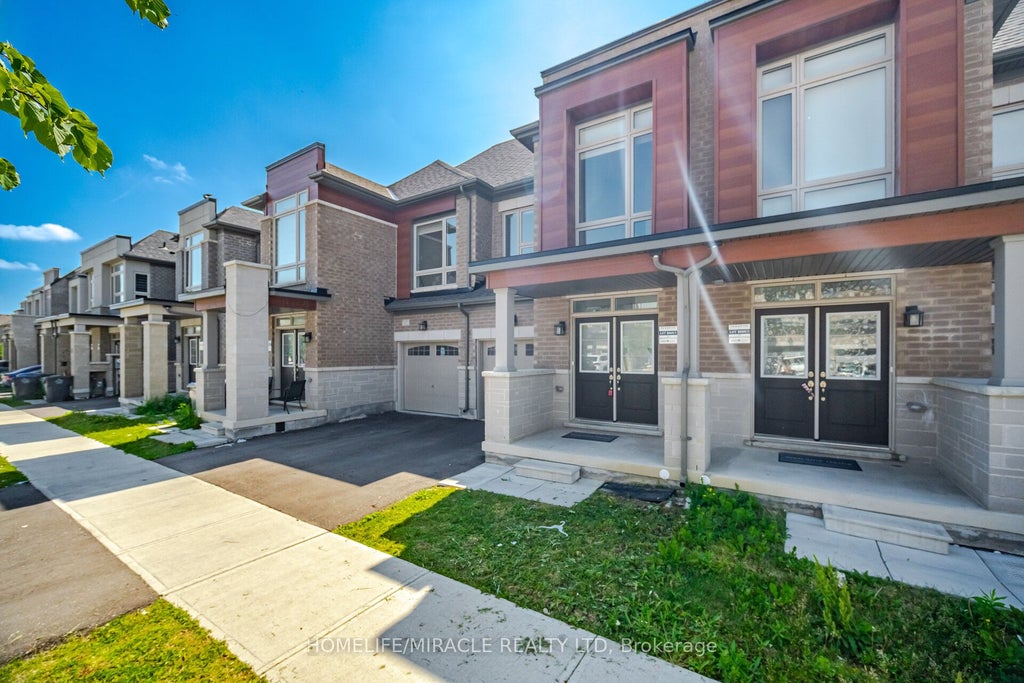 Photo of 19 Donald Ficht Crescent, Brampton, ON L9Z 1E1 (MLS # W13652366)