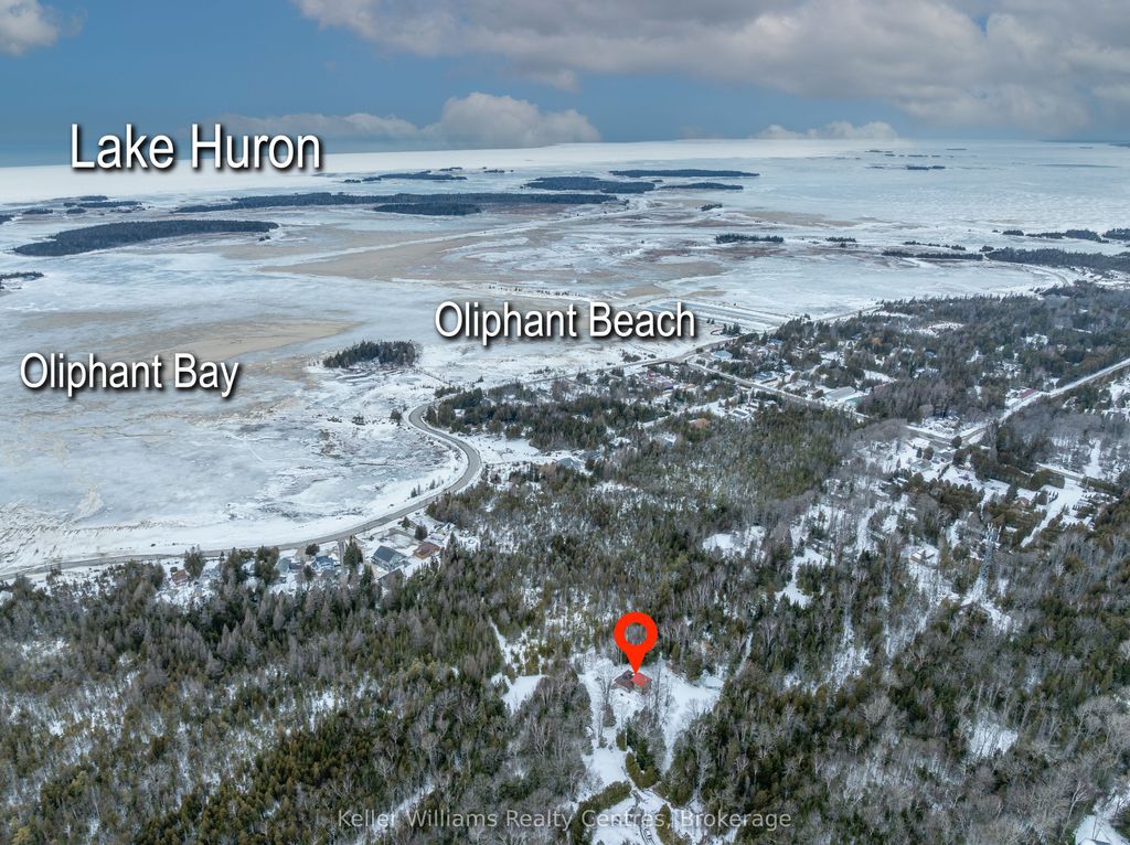 Photo of 31 MONTROSE STREET N/A, South Bruce Peninsula, ON N0H 2T0 (MLS # X12901562)