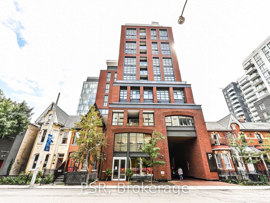 Photo of 501 Adelaide Street W #1205, Toronto, ON M5V 1T4 (MLS # C13703706)