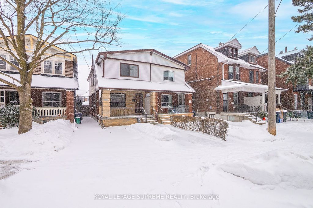 Photo of 93 Marchmount Road, Toronto, ON M6G 2B2 (MLS # C12736274)