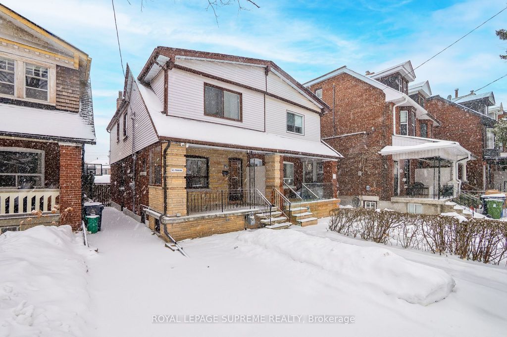 Photo of 93 Marchmount Road, Toronto, ON M6G 2B2 (MLS # C12736274)