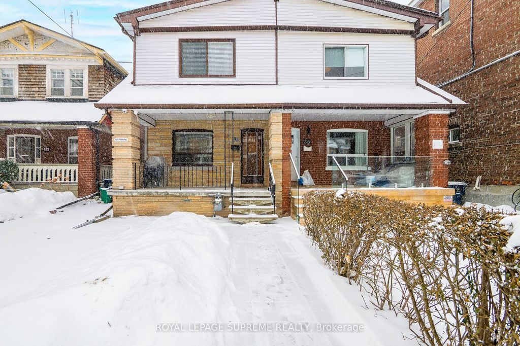 Photo of 93 Marchmount Road, Toronto, ON M6G 2B2 (MLS # C12736274)