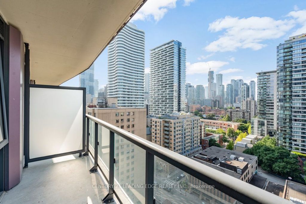 Photo of 308 Jarvis Street #1608, Toronto, ON M5B 0E3 (MLS # C12303975)