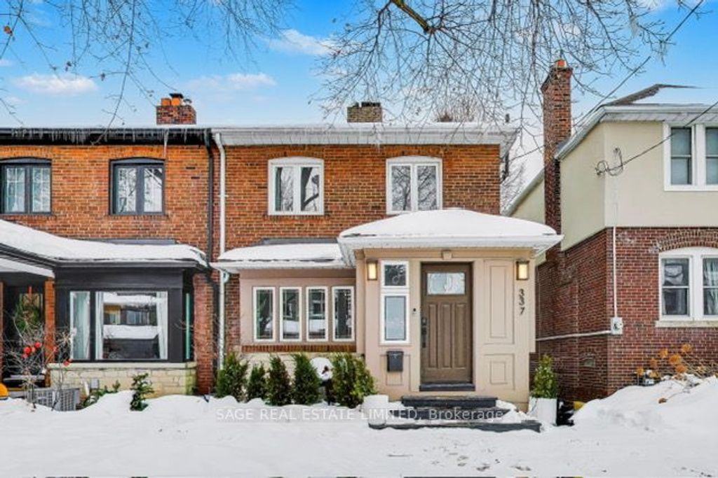 Photo of 337 Millwood Road, Toronto, ON M4S 1J9 (MLS # C12801380)