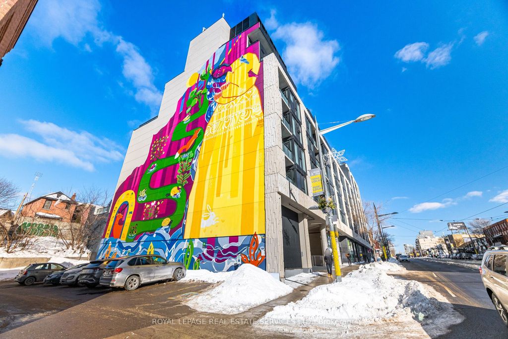 Photo of 840 St Clair Avenue W #406, Toronto, ON M6C 0A4 (MLS # C12747142)