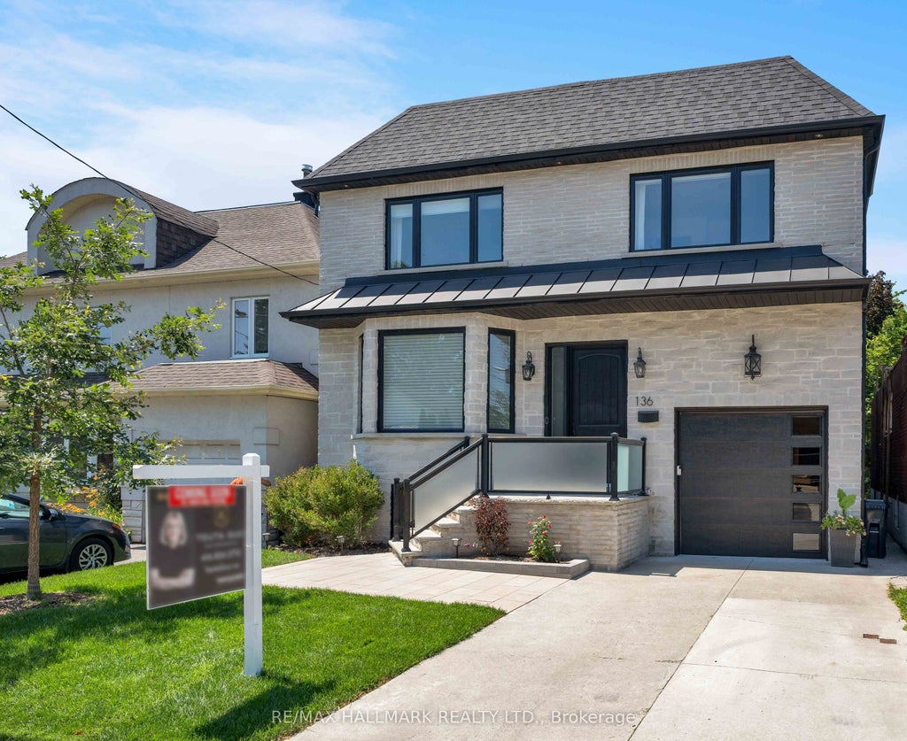 Photo of 136 Glenwood Crescent, Toronto, ON M4B 1K2 (MLS # E13706918)