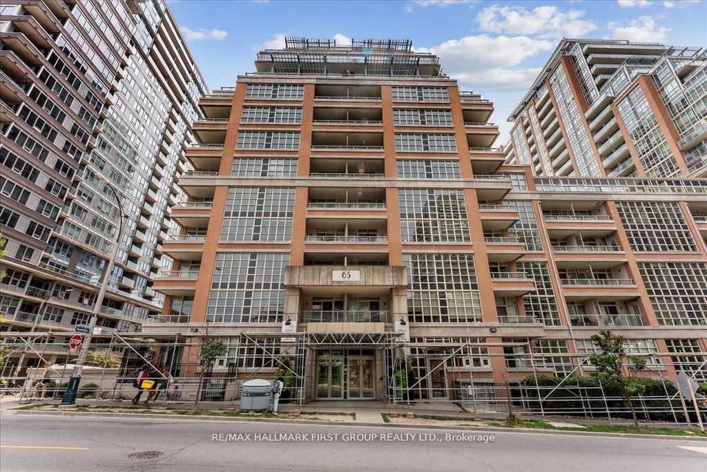 Photo of 65 East Liberty Street #1018, Toronto, ON M6K 3R2 (MLS # C12445082)