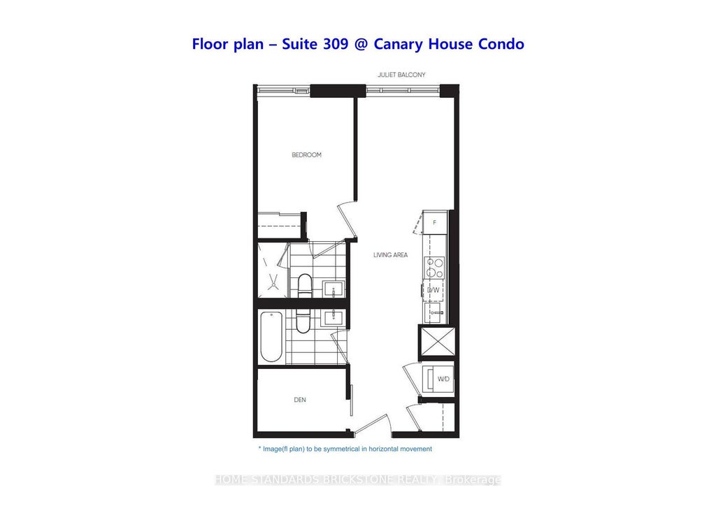 Photo of 425 Front Street E #309, Toronto, ON M5A 0X2 (MLS # C13851456)