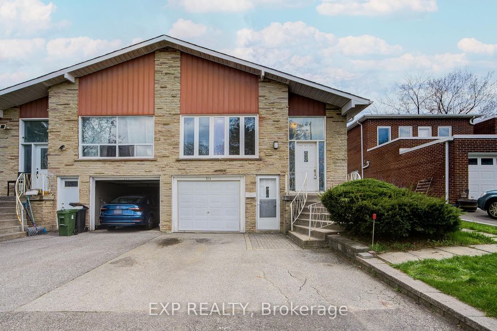 Photo of 124 Chipwood Crescent, Toronto, ON M2J 3X7 (MLS # C13076366)