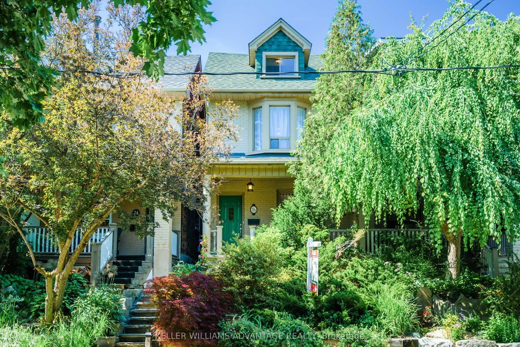 Photo of 76 Sparkhall Avenue, Toronto, ON M4K 1G6 (MLS # E12756894)