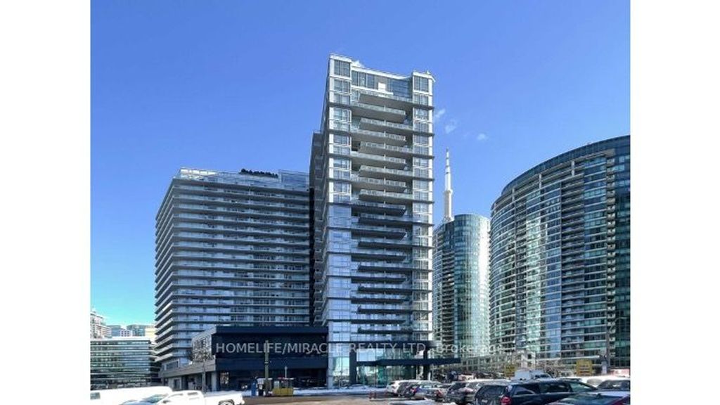 Photo of 352 Front Street W #1604, Toronto, ON M5V 1B5 (MLS # C12751486)