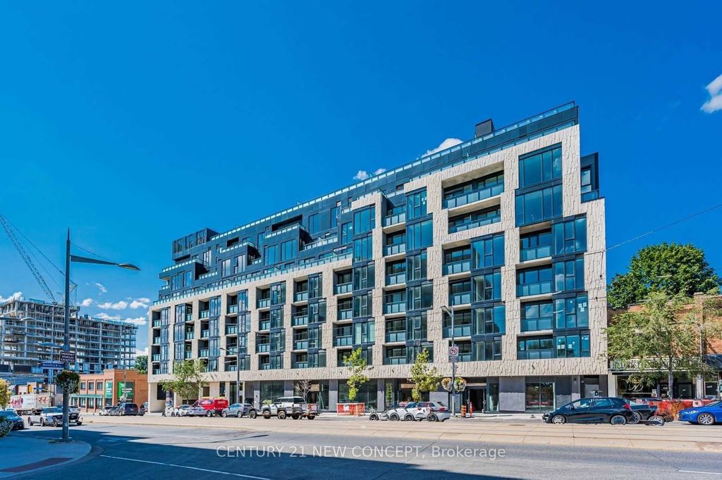 Photo of 840 St Clair Avenue W #409, Toronto, ON M6C 0A4 (MLS # C13156412)