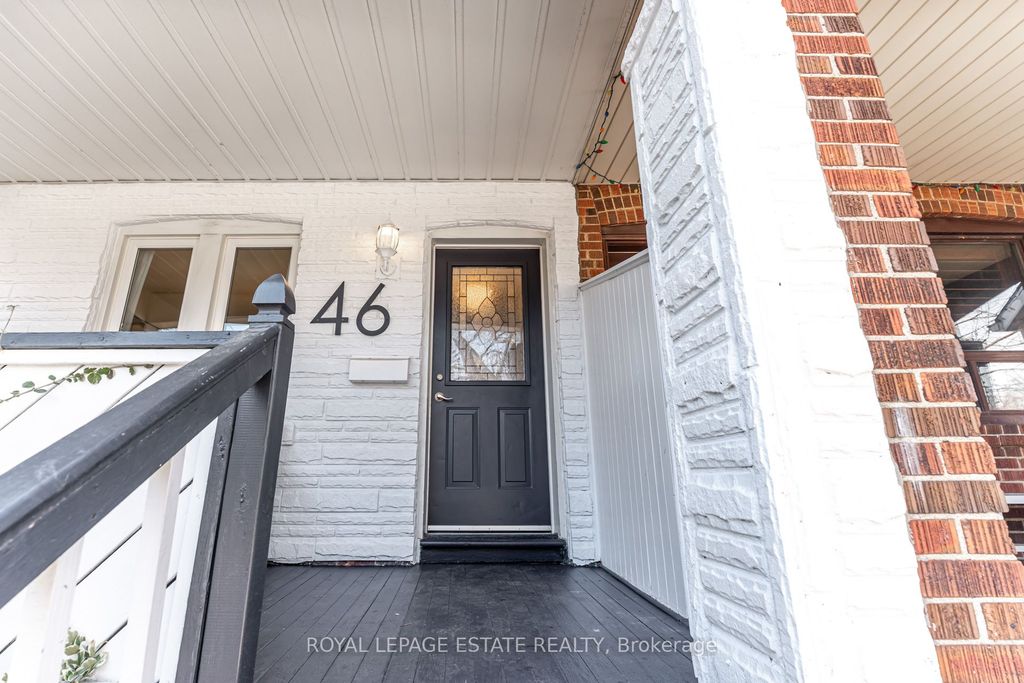 Photo of 46 Thyra Avenue, Toronto, ON M4C 5G5 (MLS # E12841342)