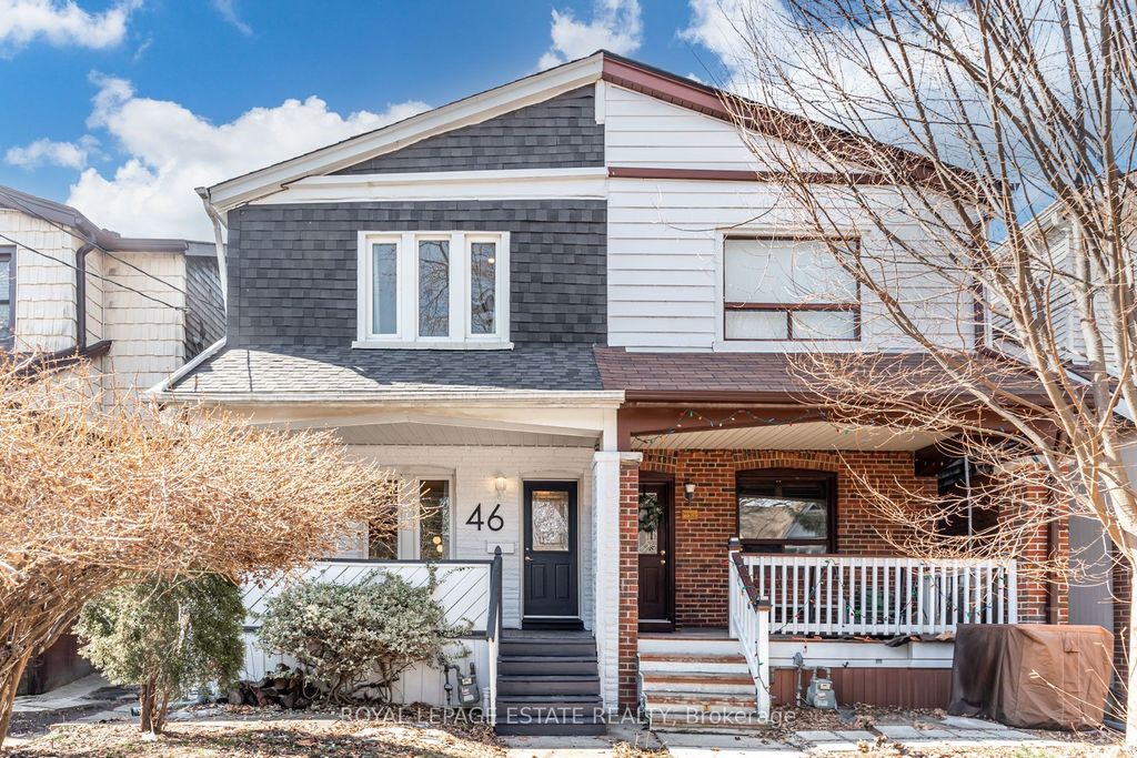 Photo of 46 Thyra Avenue, Toronto, ON M4C 5G5 (MLS # E12841342)