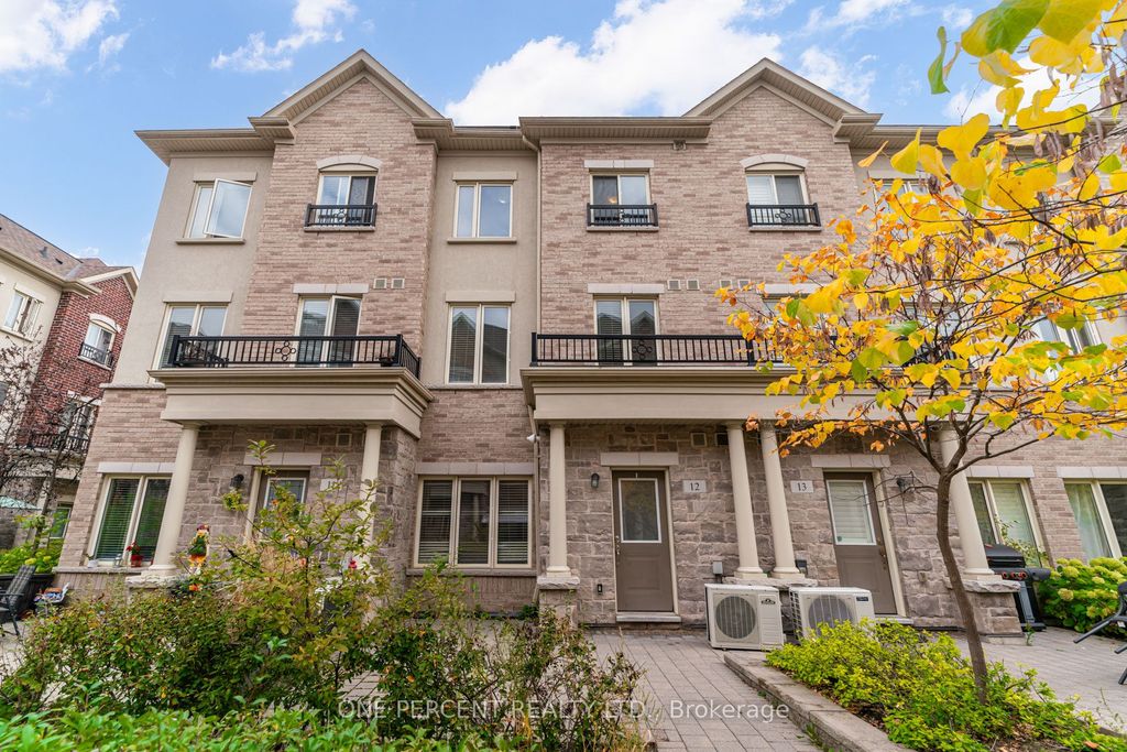 Photo of 25 Coneflower Crescent #12, Toronto, ON M2R 0A5 (MLS # C12452457)
