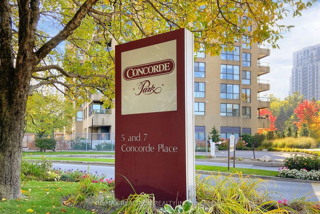 Photo of 5 Concorde Place #406, Toronto, ON M3C 3M8 (MLS # C12471299)