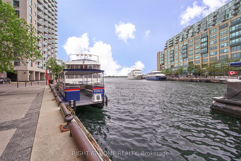Photo of 77 Harbour Square #504, Toronto, ON M5J 2S2 (MLS # C12349099)