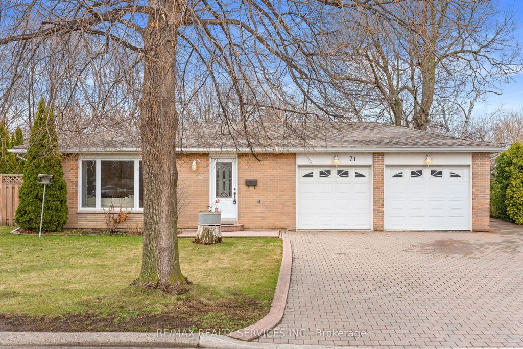 Photo of 71 Belmont Drive, Brampton, ON L6T 2K5 (MLS # W13165480)