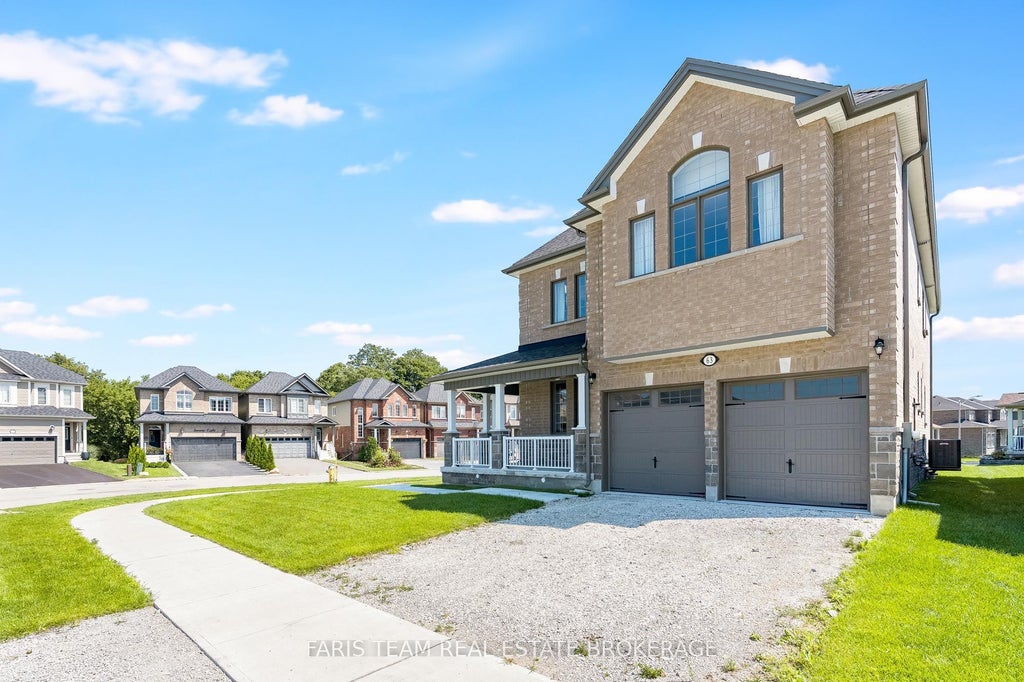 Photo of 63 Wood Crescent, Essa, ON L3W 0M5 (MLS # N14104044)