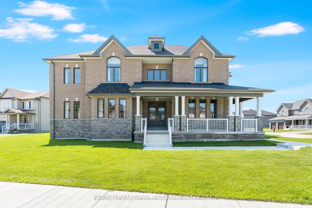Photo of 63 Wood Crescent, Essa, ON L3W 0M5 (MLS # N14104044)