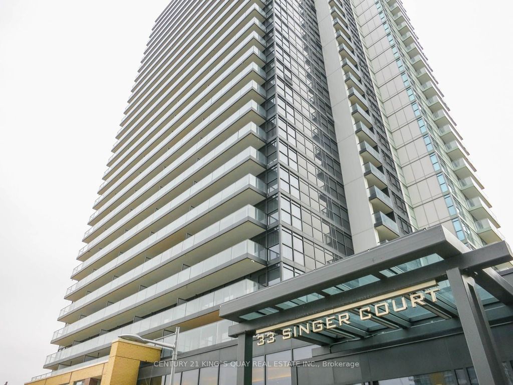 Photo of 33 Singer Court #601, Toronto, ON M2K 0B4 (MLS # C12689232)