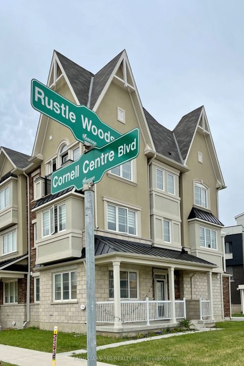 98 Cornell Centre Boulevard Markham ON L6B 1M7