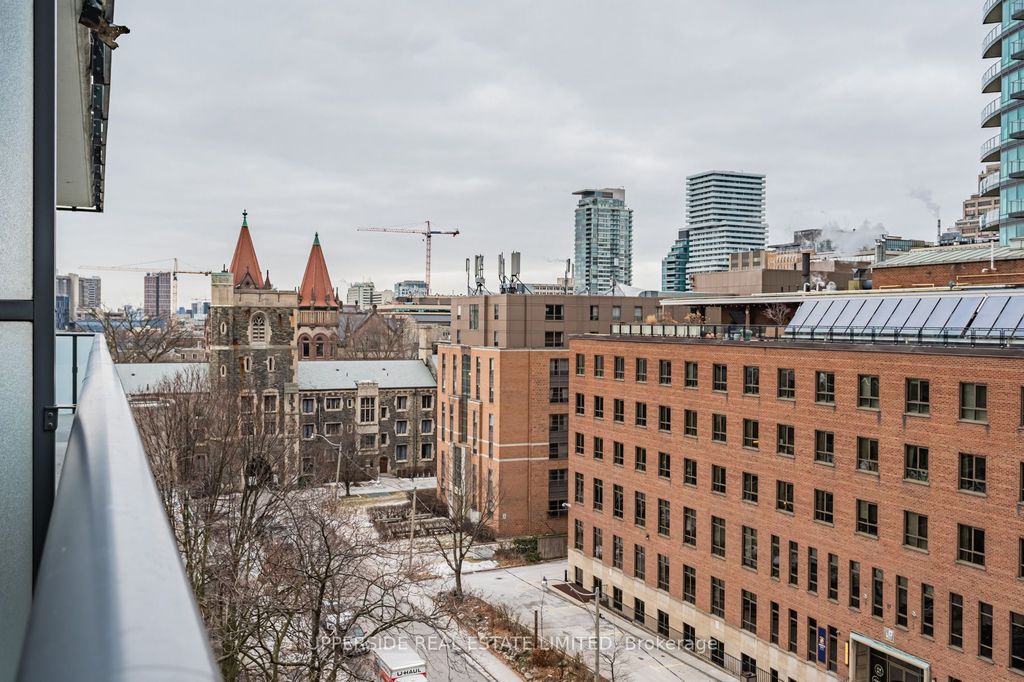 Photo of 65 St. Mary Street #608, Toronto, ON M5S 0A6 (MLS # C12731616)