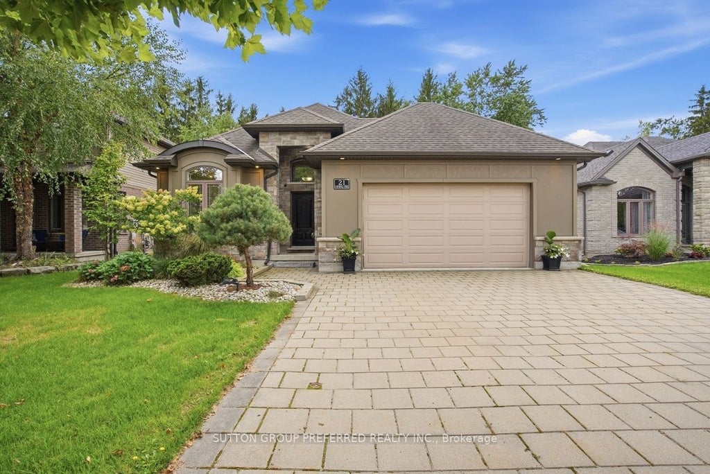 Photo of 21 Caverhill Crescent, Middlesex Centre, ON N0L 1R0 (MLS # X13794662)