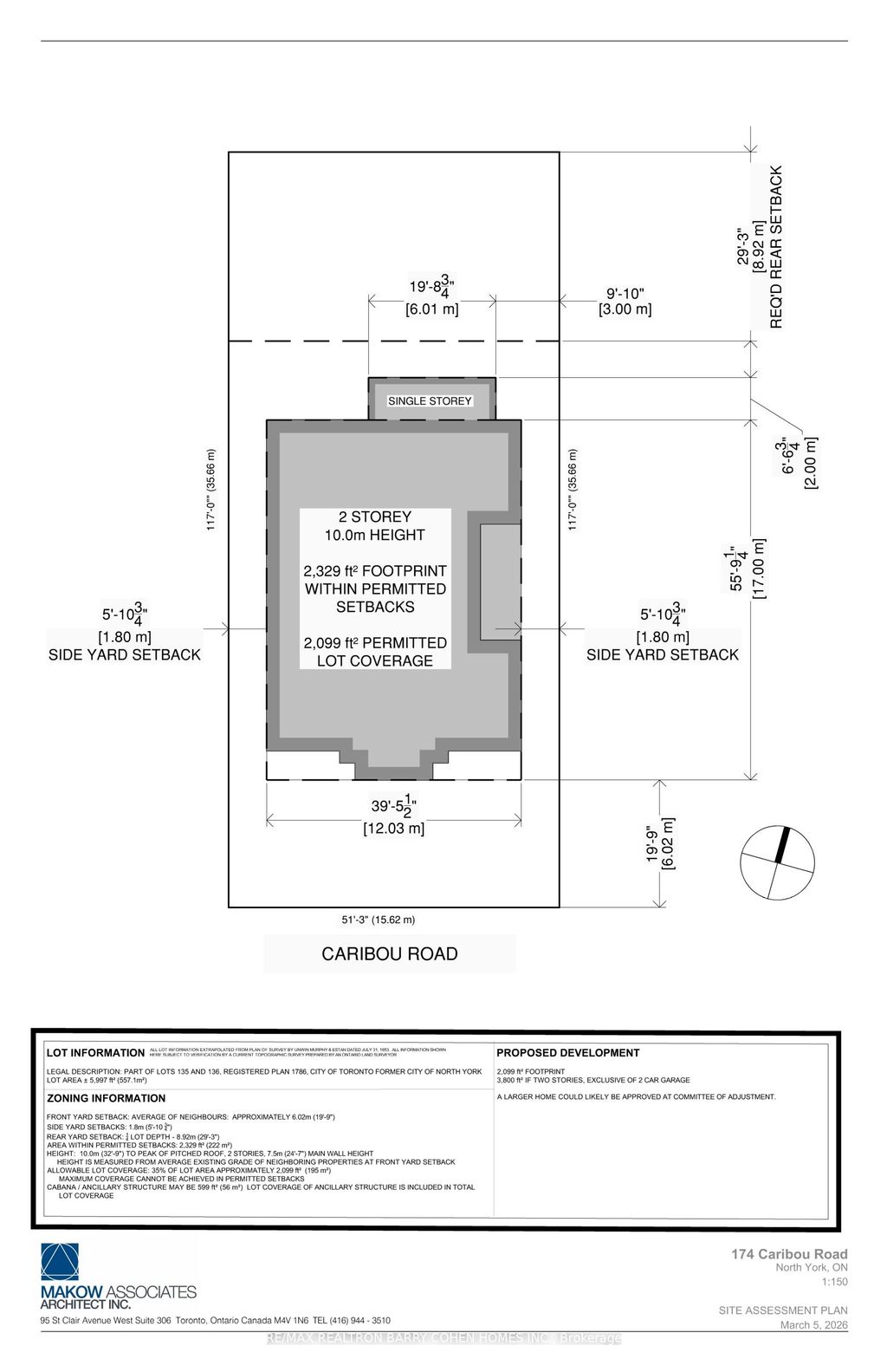 Photo of 174 Caribou Road, Toronto, ON M5N 2B6 (MLS # C12843430)