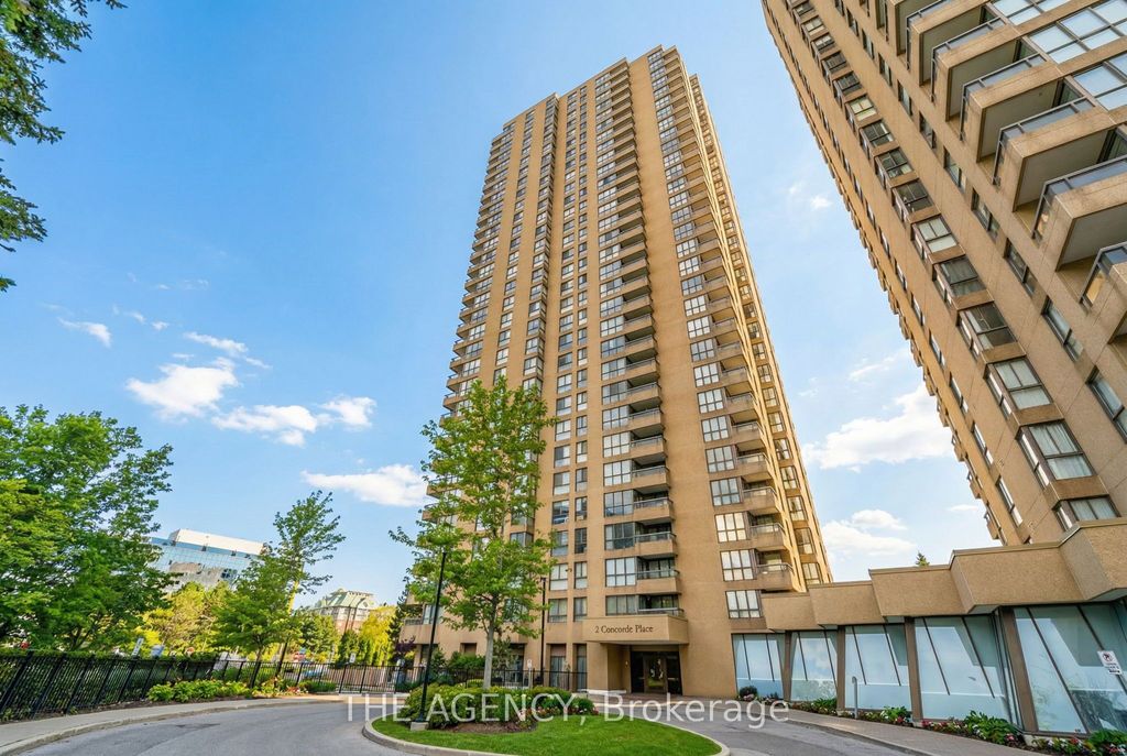 Photo of 3 Concorde Place #602, Toronto, ON M3C 3K7 (MLS # C12797870)