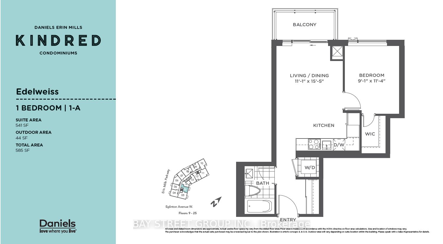 2495 Eglinton Avenue W 1702
