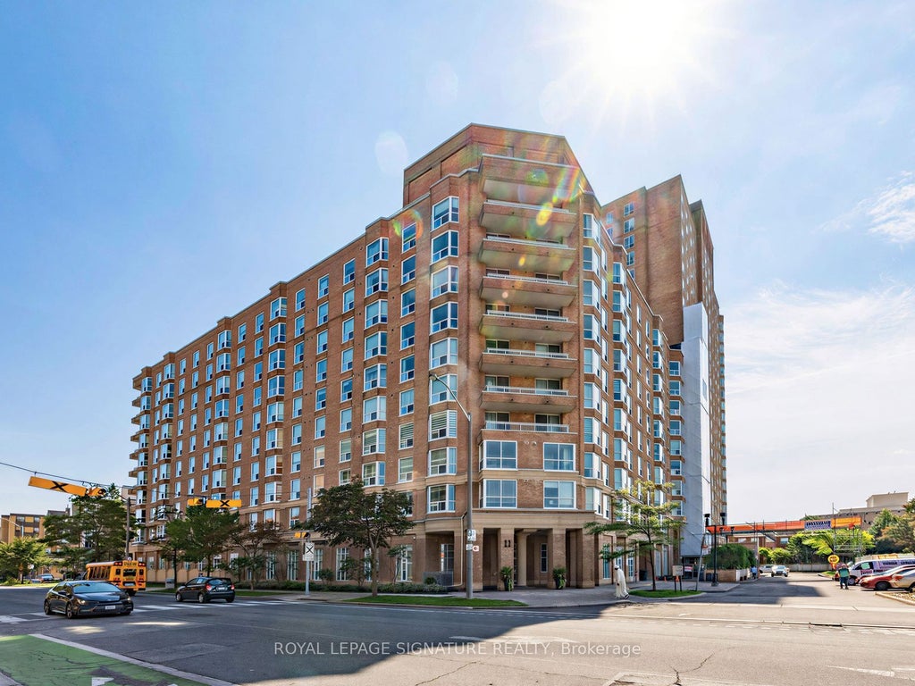 Photo of 11 Thorncliffe Park Drive #807, Toronto, ON M4H 1P3 (MLS # C13752348)
