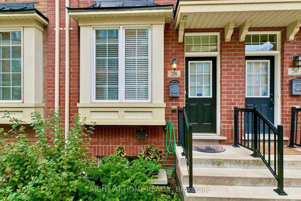 Photo of 28 Raffeix Lane, Toronto, ON M5A 0G5 (MLS # C12501554)