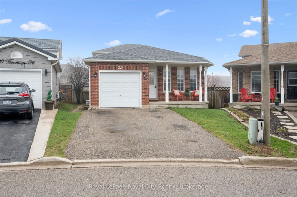 Photo of 28 Bronwyn Place, Guelph, ON N1K 1X1 (MLS # X13008218)