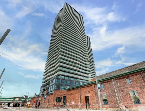 Photo of 390 Cherry Street #405, Toronto, ON M5A 0E2 (MLS # C12657140)