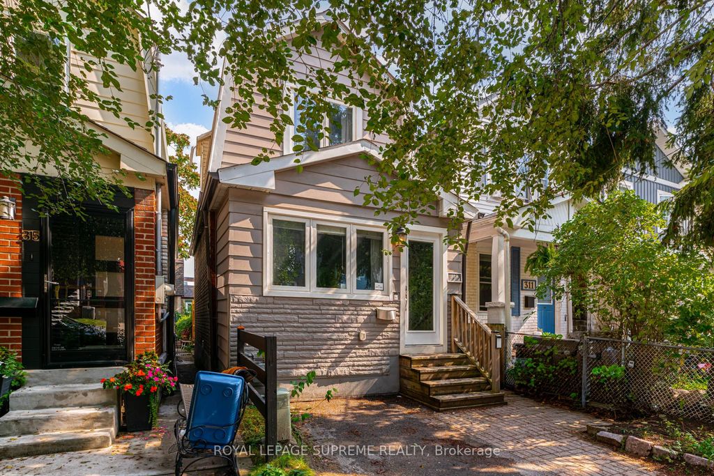Photo of 313 Cedarvale Avenue, Toronto, ON M4C 4K3 (MLS # E12433339)